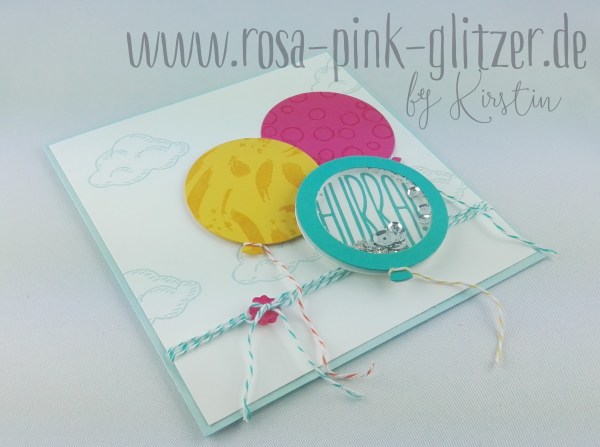 Stampin up Landshut - Ballons 4