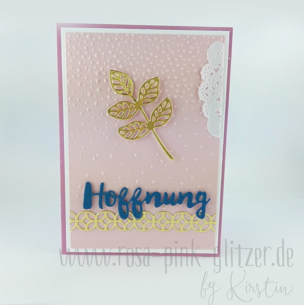 Stampin up Landshut - Grüße voller Sonnenschein 1