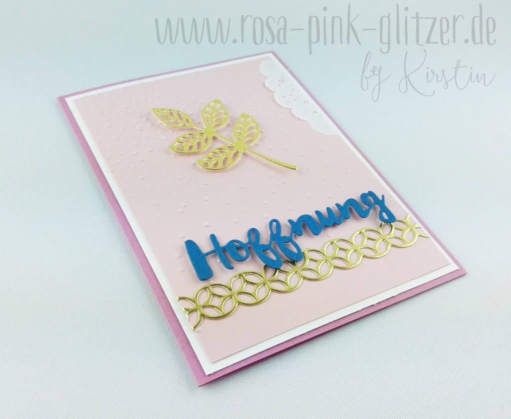 Stampin up Landshut - Grüße voller Sonnenschein 3