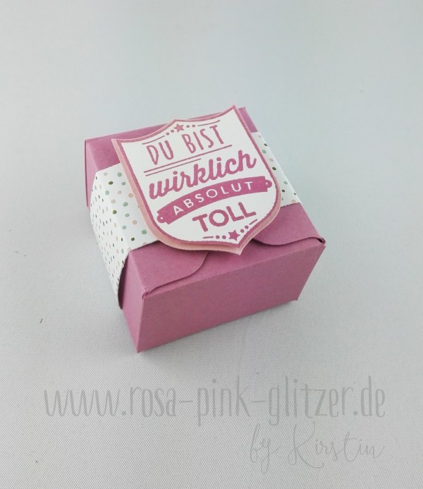 Stampin up Landshut - Gut gewappnet 1