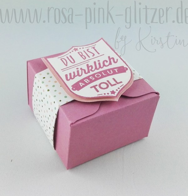 Stampin up Landshut - Gut gewappnet 2