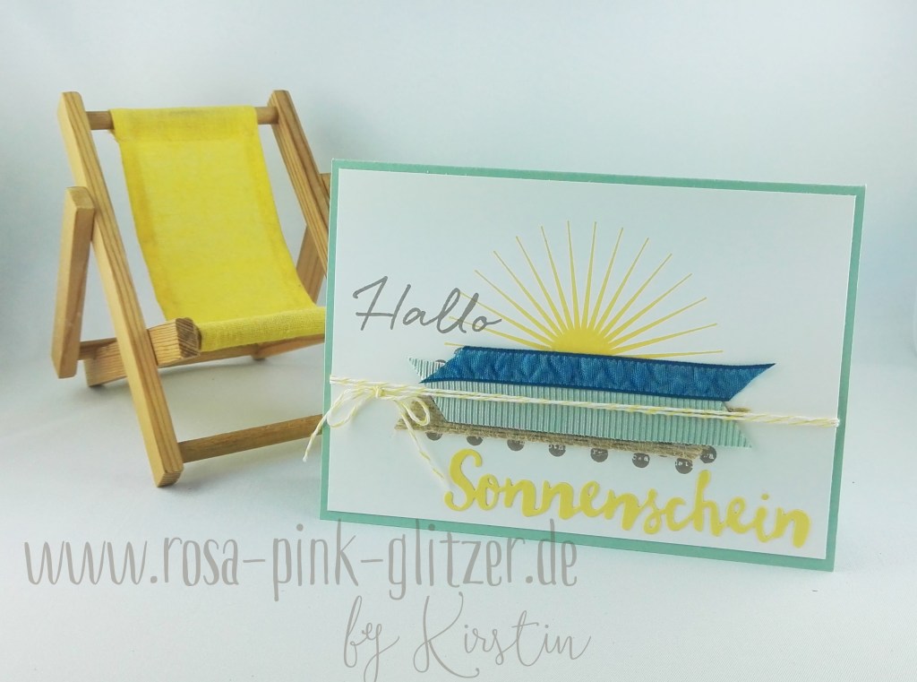 Stampin up Landshut - Hallo Sonnenschein 5