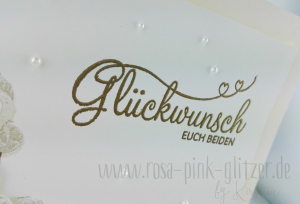 Stampin up Landshut - Hochzeitskarte Rosen Picture Perfect 4