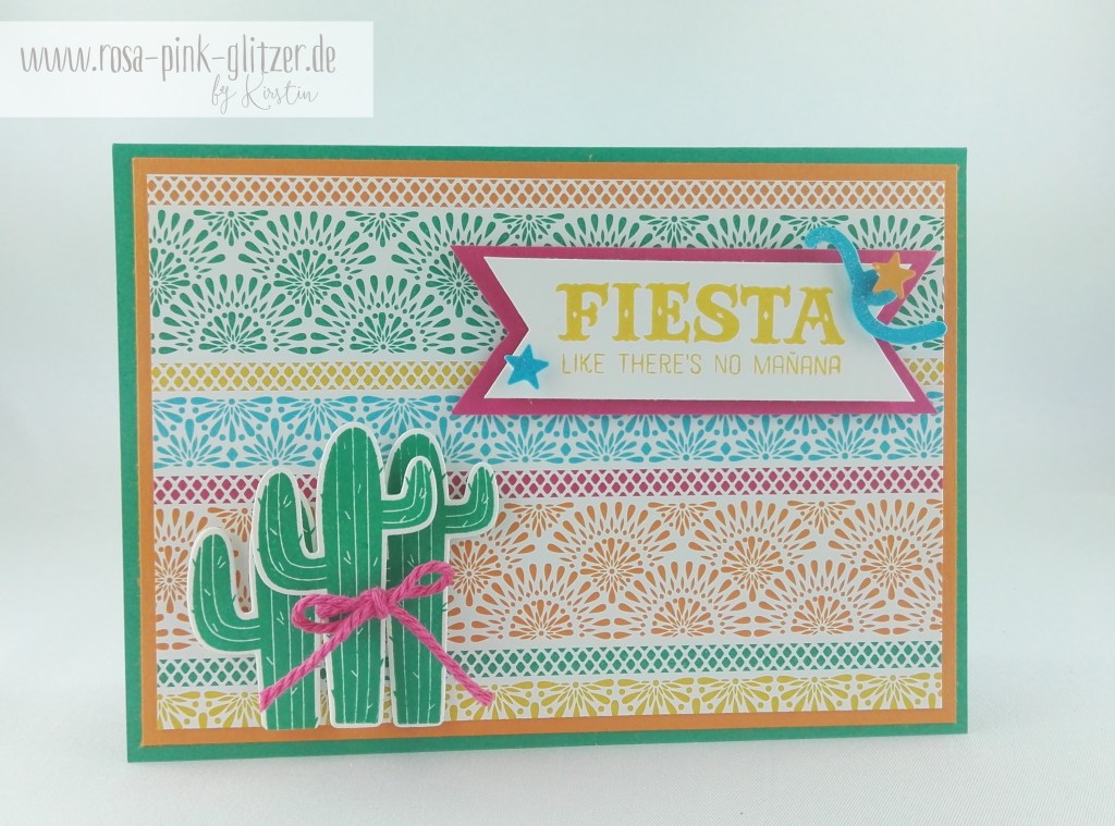 Stampin up Landshut - Kaktus Fiesta 1