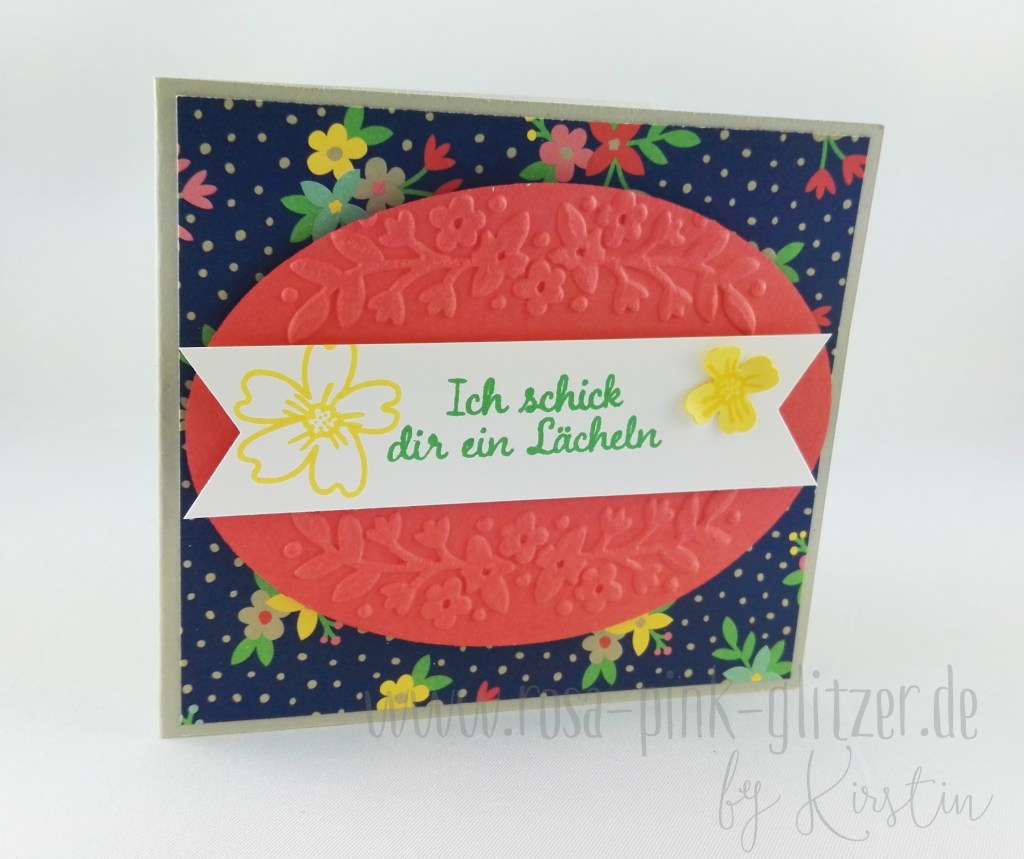 Stampin up Landshut - Lieblingsmensch Preis Inkspiration Weeks 4
