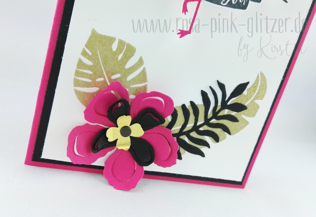 Stampin up Landshut - Pop of Paradise 3