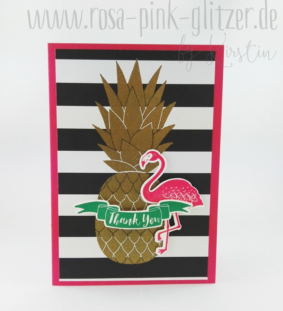 Stampin up Landshut - Pop of Paradise Pineapple (2)