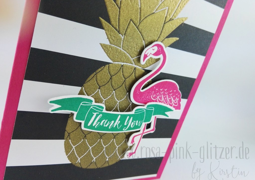 Stampin up Landshut - Pop of Paradise Pineapple (3)
