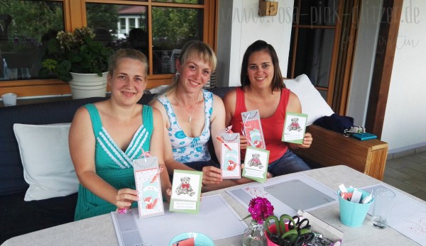 Stampin up Landshut - Workshop Bad Aibling 6