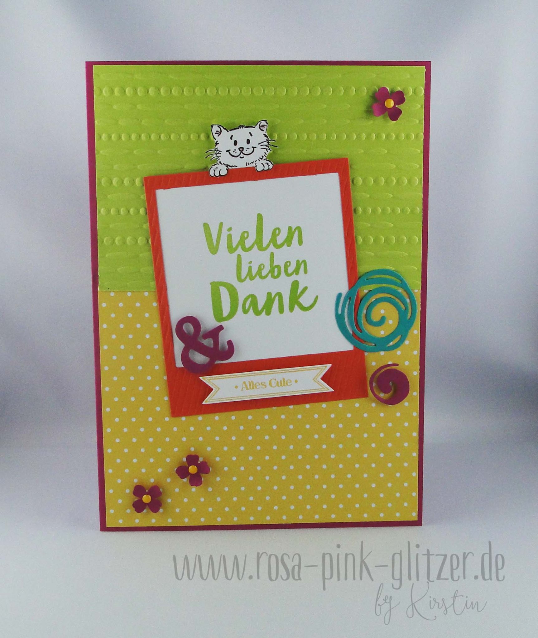  Foto zu Abschied einer Erzieherin vom Kindergarten – Rosa, Pink & alles was 