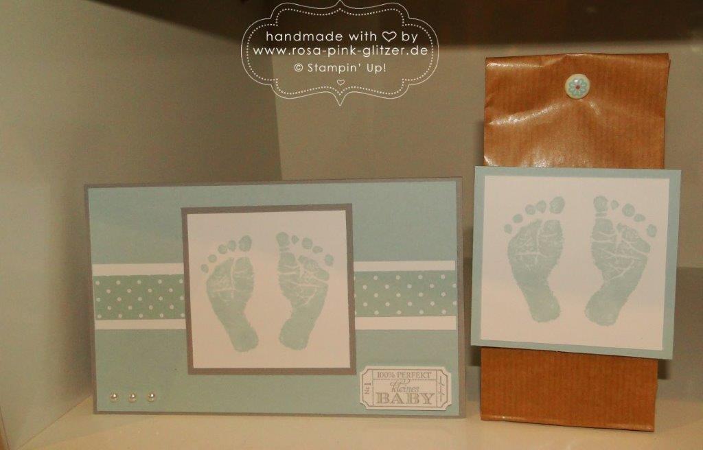 stampin up landshut- babykarte babyglück 2