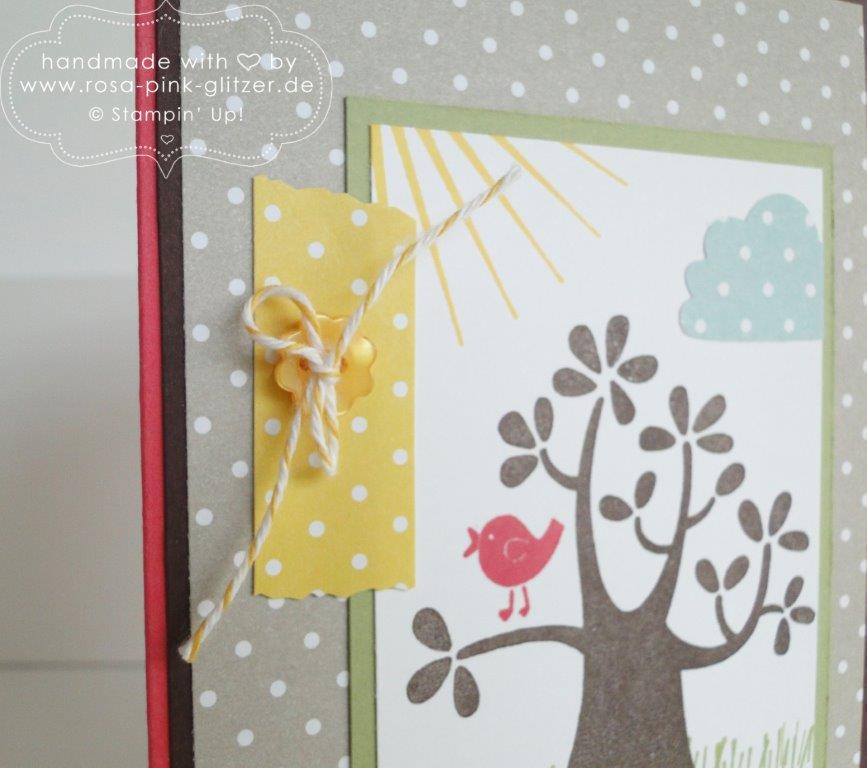 Stampin up Landshut - Der Wald ruft 2