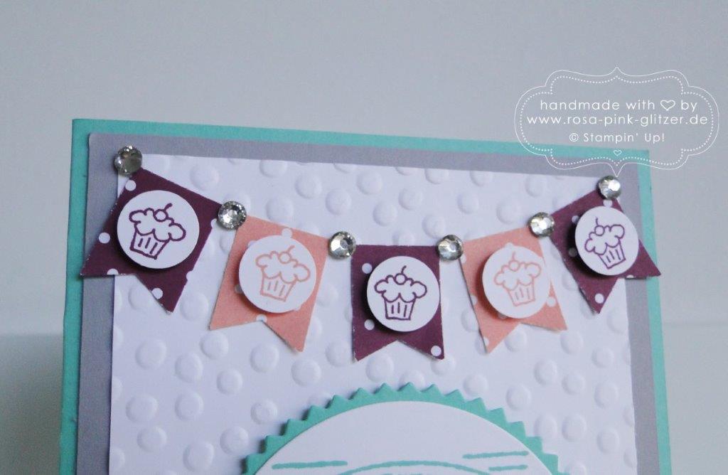 Stampin up Landshut - Geburtstagskarte zum großen Tag 3