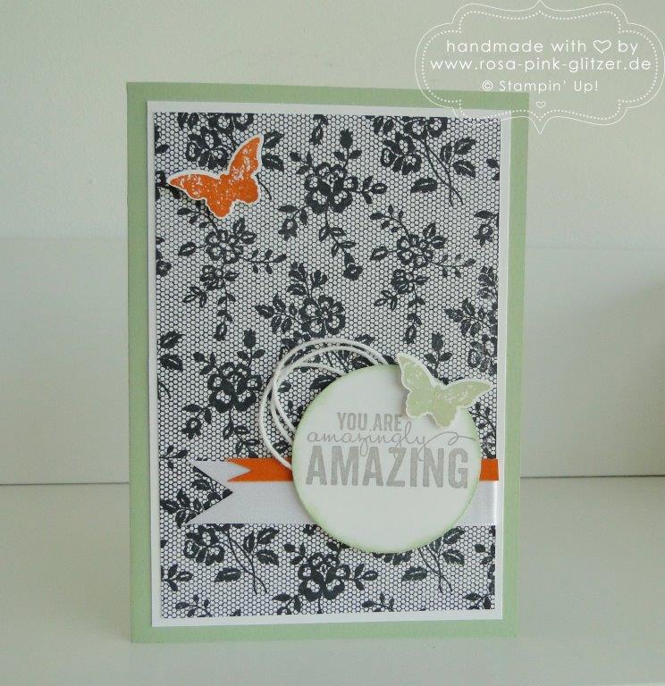 Stampin up Landshut - i love lace kinda eclectic 1