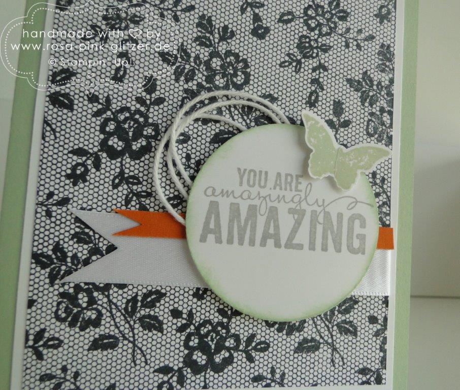 Stampin up Landshut - i love lace kinda eclectic 2