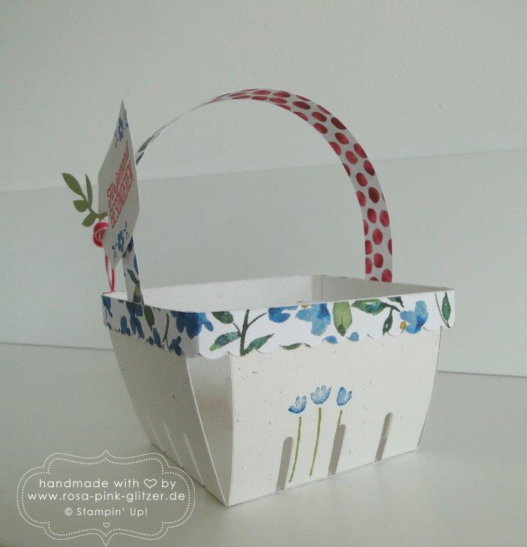 Stampin up Landshut - Körbchen Zarter Frühling 3