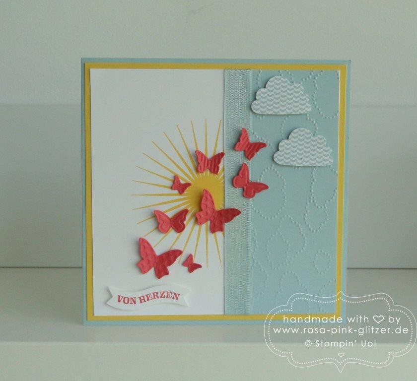 Stampin up Landshut - Kinda Eclectic Schmetterlinge 1