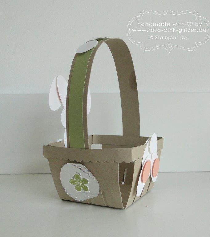 Stampin up Landshut - Osterkörbchen Sebastian 2
