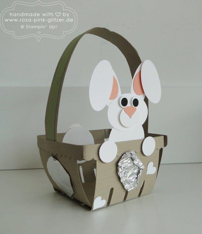 Stampin up Landshut - Osterkörbchen Sebastian