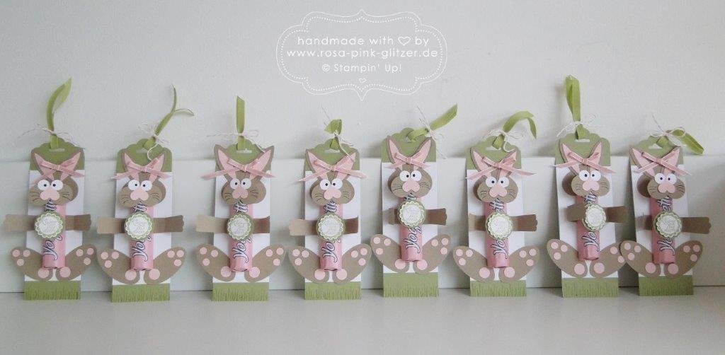 Stampin up Landshut - Ostern 2015 Hasen Punch Art 2