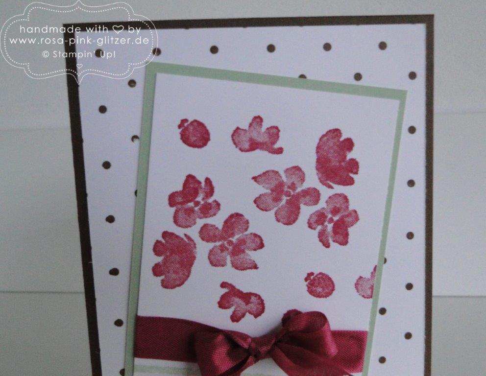 Stampin up Landshut - painted petals imc 2
