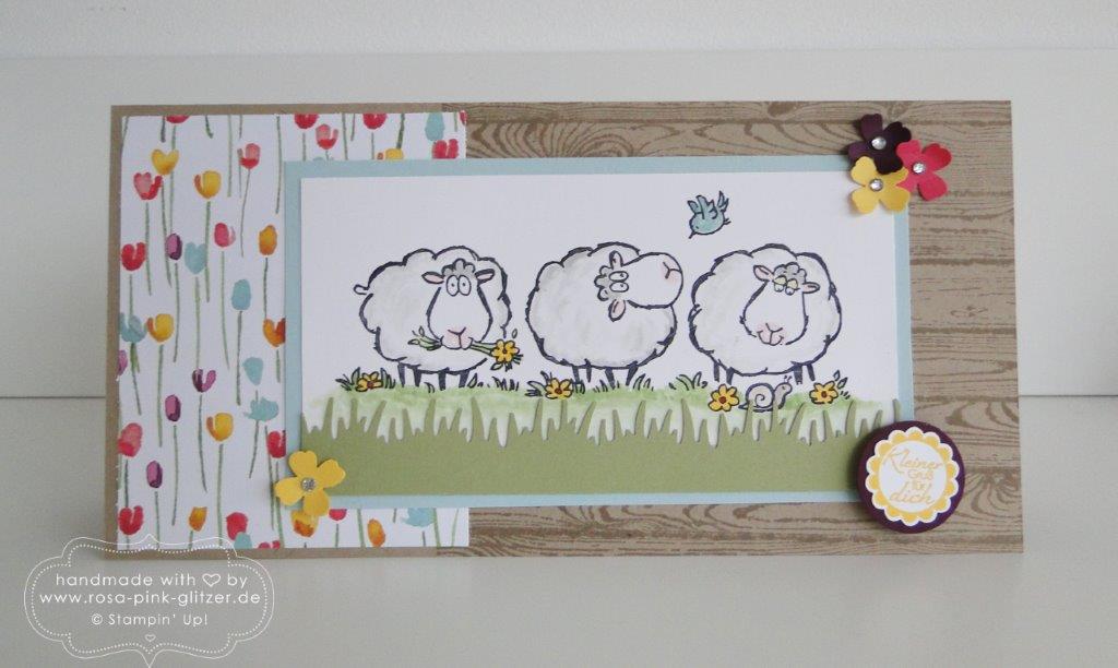 Stampin up Landshut - Penny Black Farm Animal 1