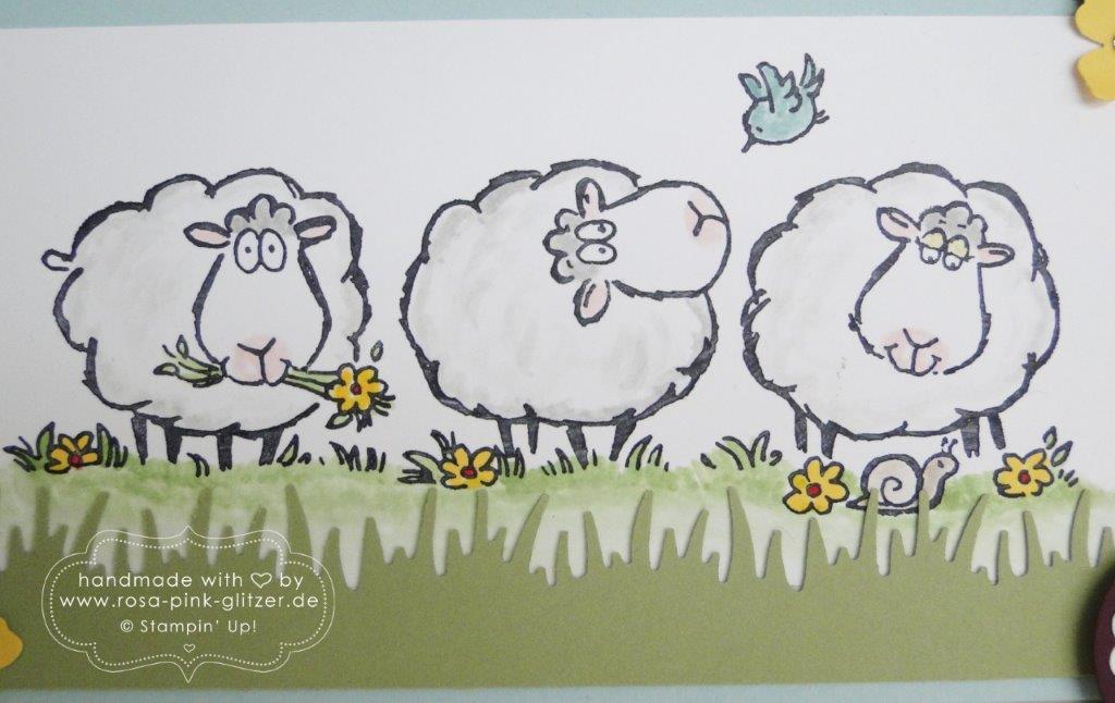 Stampin up Landshut - Penny Black Farm Animal 3