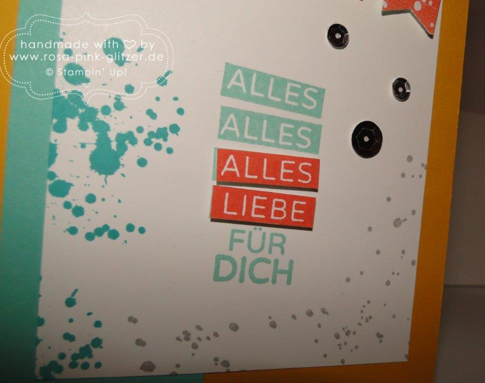 Stampin up Landshut - Pop up Karte Gorgeous Grunge 2