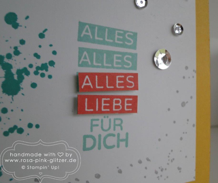 Stampin up Landshut - Pop up Karte Gorgeous Grunge 4