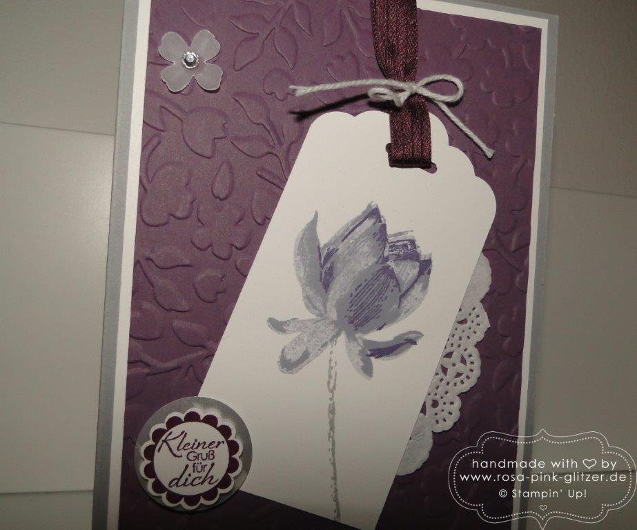 Stampin up Landshut - So froh Sale-a-bration 2015 2