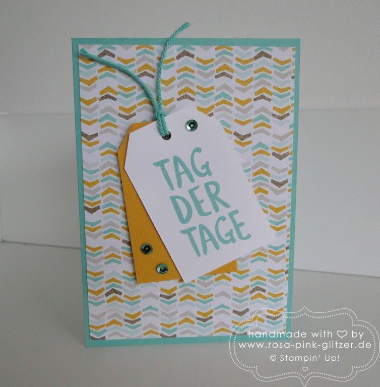Stampin up Landshut - Tag der Tage Sale a bration 1