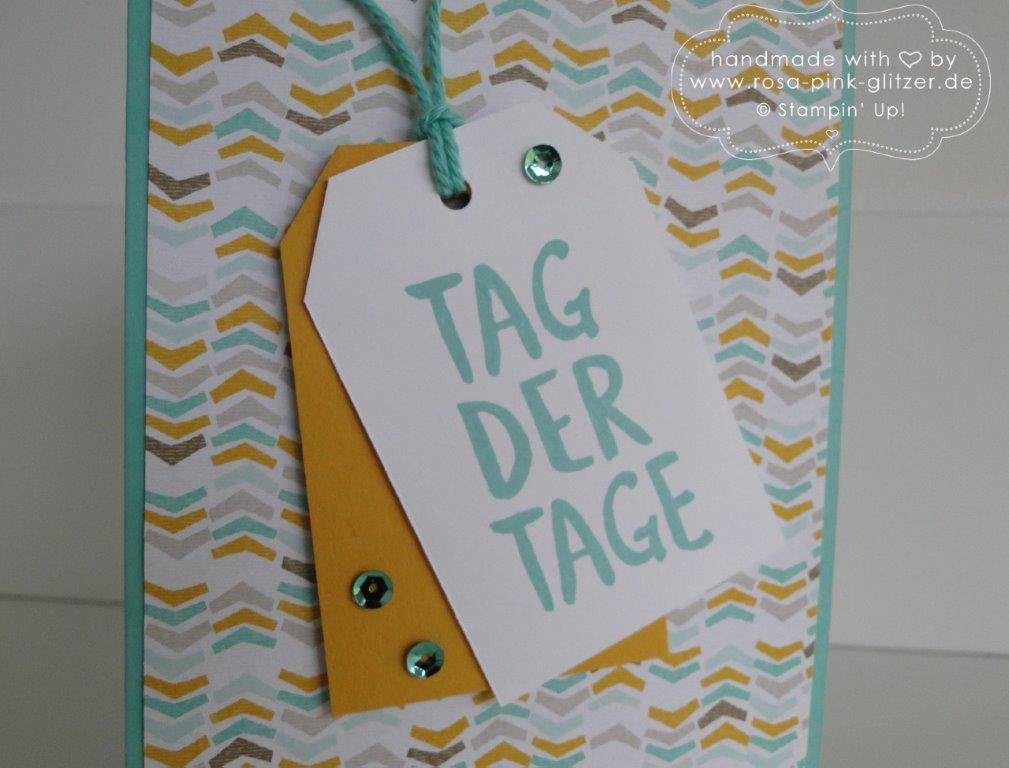 Stampin up Landshut - Tag der Tage Sale a bration 2
