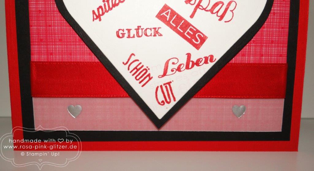 Stampin up Landshut - Valentinstag 2