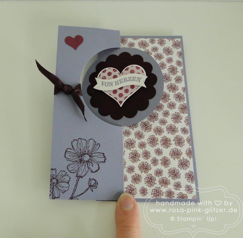 Stampin up Landshut - Wo die Hoffnung blüht Muttertag 1