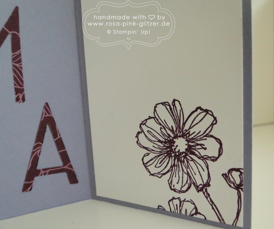 Stampin up Landshut - Wo die Hoffnung blüht Muttertag 3