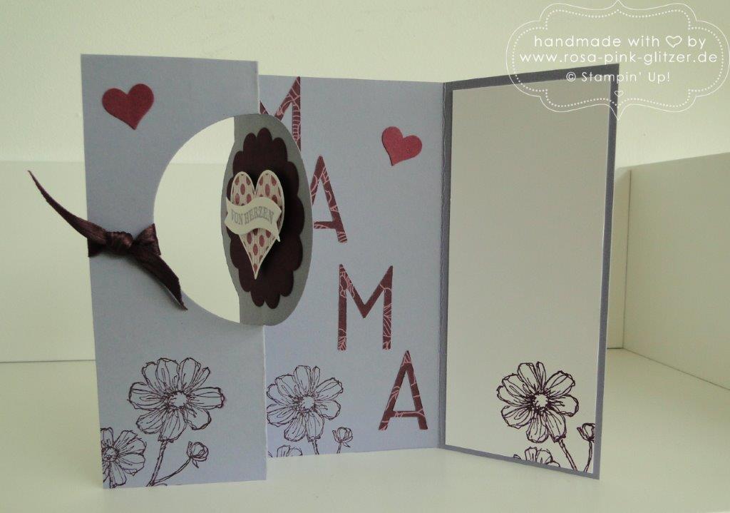 Stampin up Landshut - Wo die Hoffnung blüht Muttertag 4