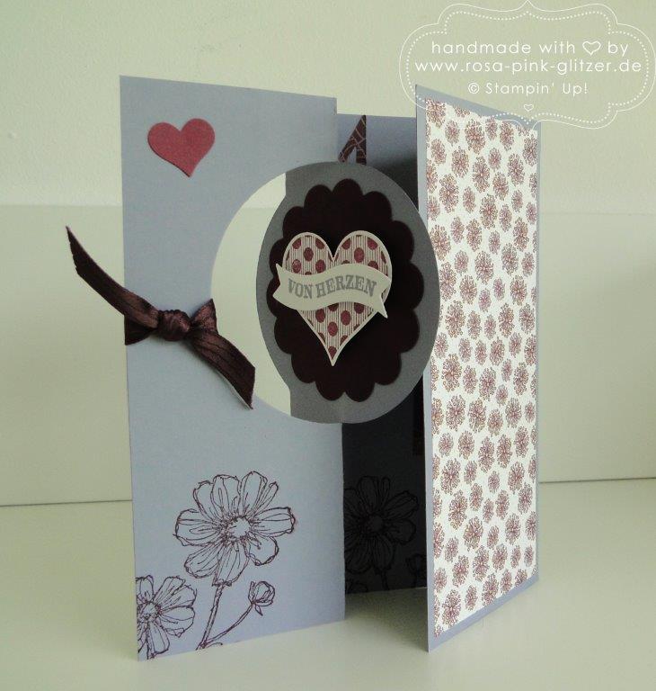 Stampin up Landshut - Wo die Hoffnung blüht Muttertag 5