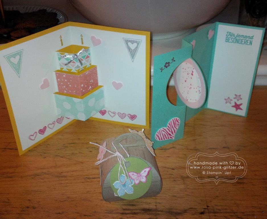 Stampin up Landshut - Workshop Januar 2015 12