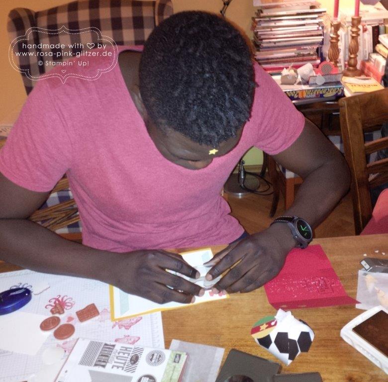 Stampin up Landshut - Workshop Januar 2015 16