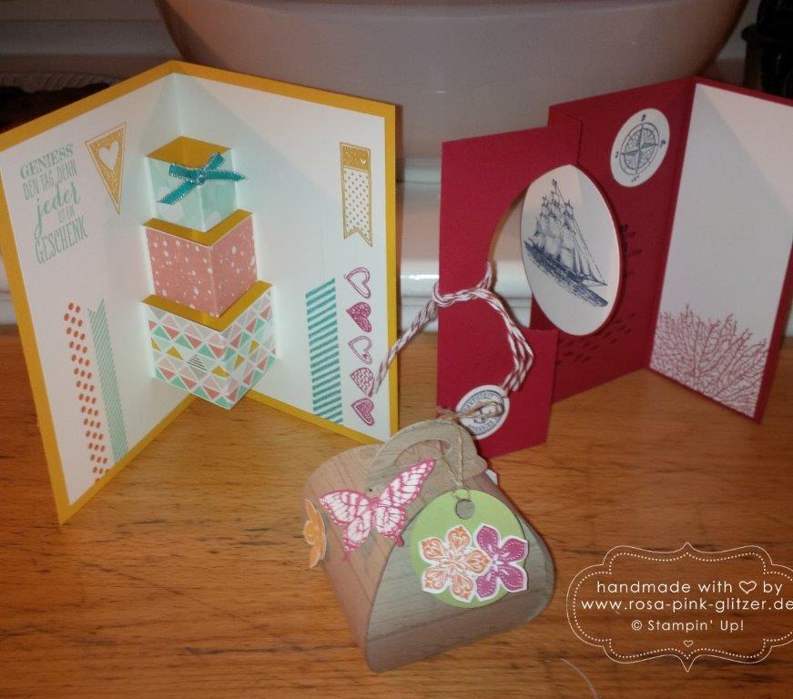 Stampin up Landshut - Workshop Januar 2015 8