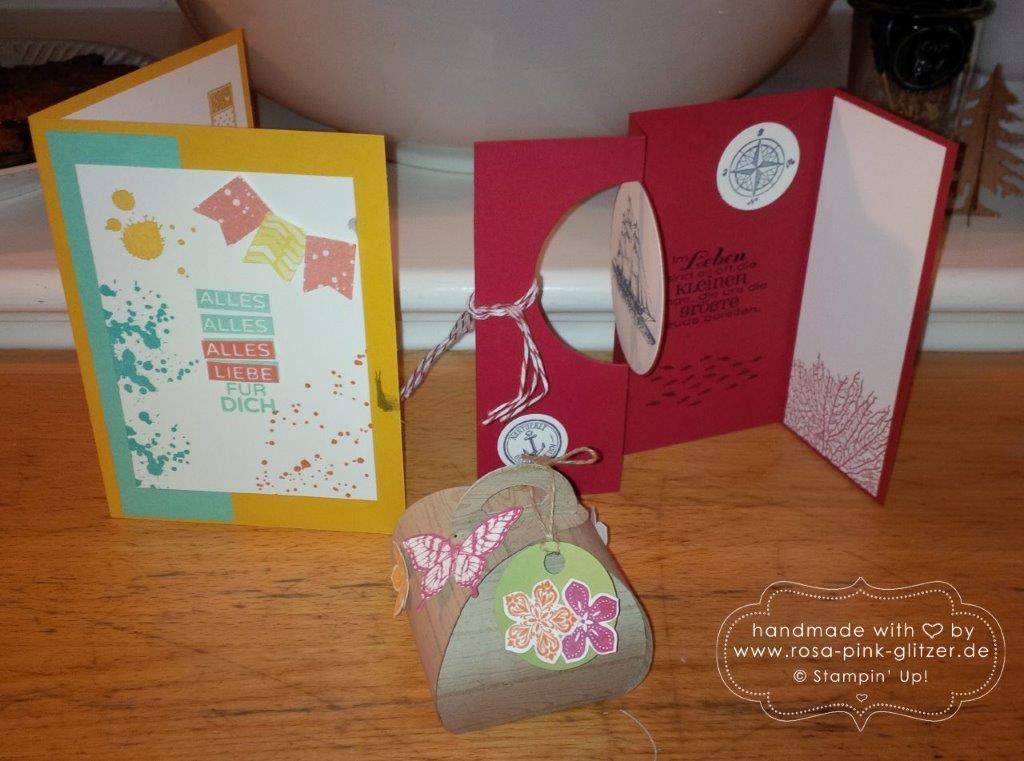 Stampin up Landshut - Workshop Januar 2015 9