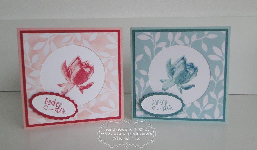 Stampin up Landshut - Workshop Januar Kirstin 5