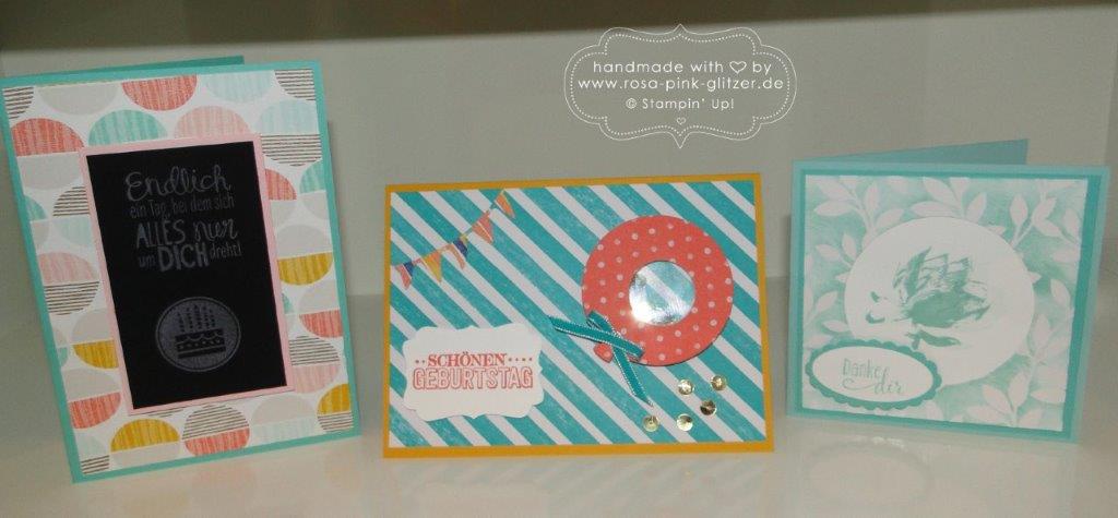 Stampin up Landshut - Workshop Januar Kirstin 8