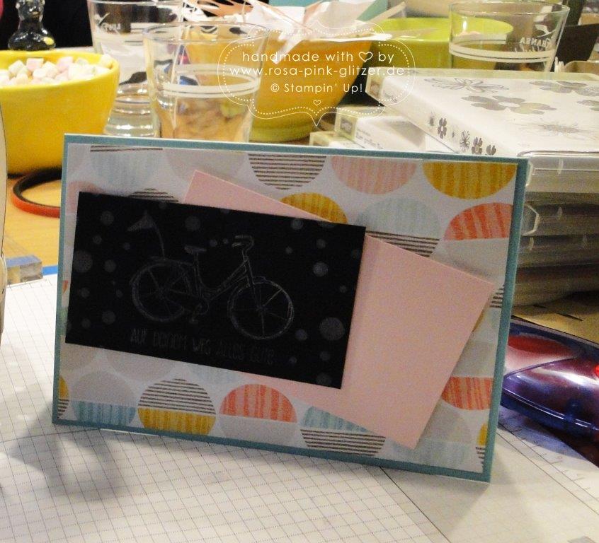 Stampin up Landshut - Workshop Ostern Frühling 2015 10
