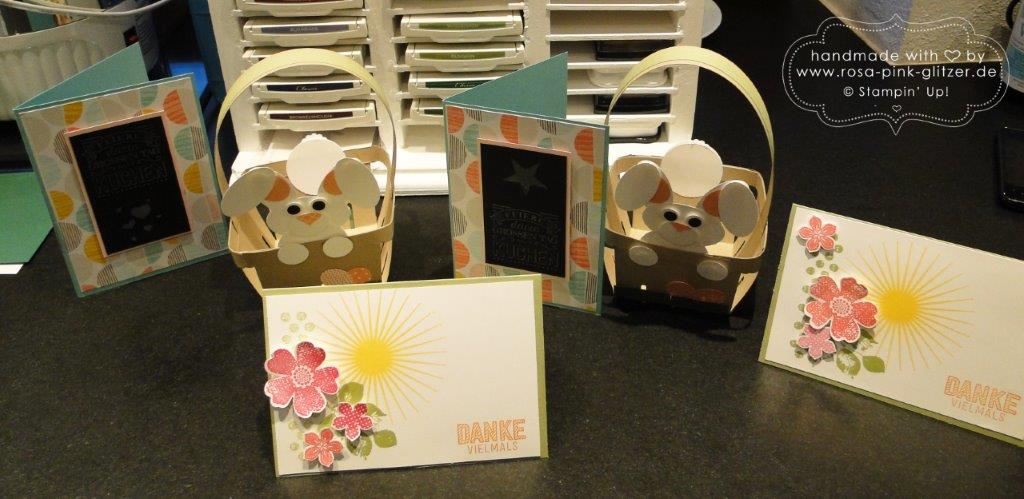 Stampin up Landshut - Workshop Ostern Frühling 2015 12