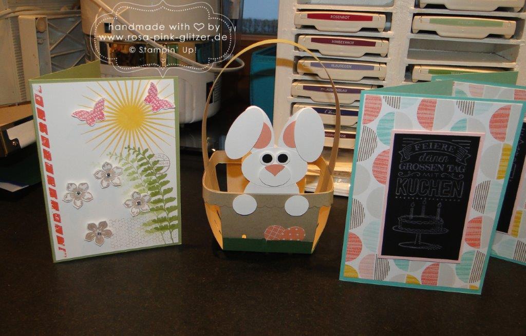 Stampin up Landshut - Workshop Ostern Frühling 2015 13