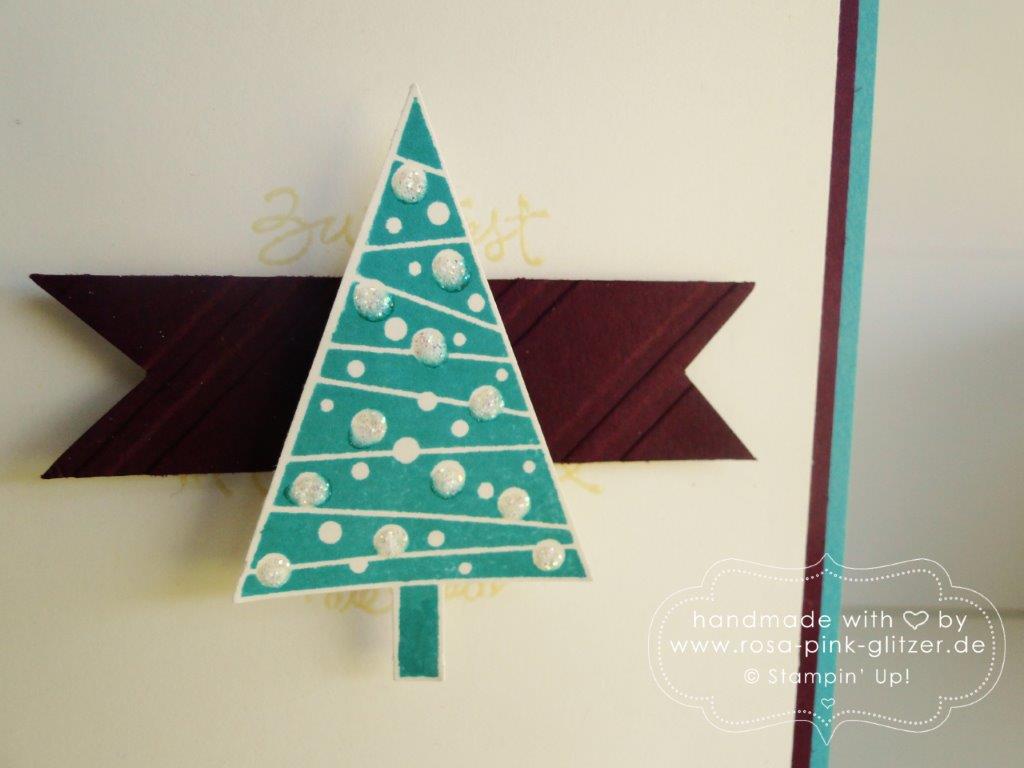 Stampin up - Christbaumfestival imc 2