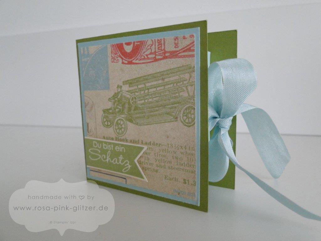 Stampin up Landshut - Buchbox 2