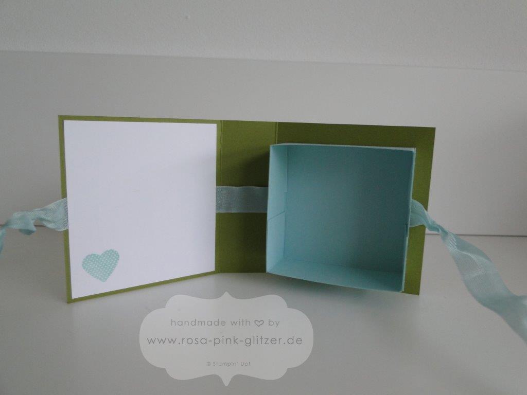 Stampin up Landshut - Buchbox 3