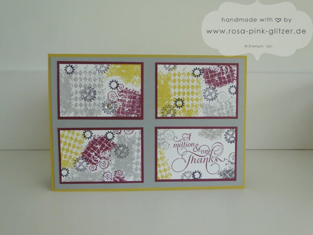 Stampin up Landshut - Clockworks 1